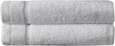 Arm & Hammer Super Soft Hand Towels, 2 Piece, Light Grey