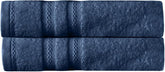 Arm & Hammer Performance Hand Towels, 2 Piece, Dark Blue