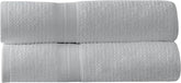 Arm & Hammer Quick Dry Hand Towels, 2 Piece, Light Grey