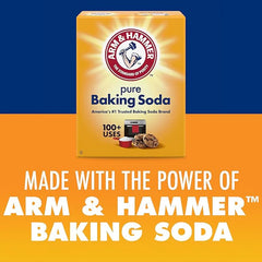 Arm & Hammer Foot Powder for Shoes & Feet, Talc-Free Odor & Moisture Control for Men & Women, 7 oz (3 Pack)