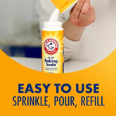 Arm & Hammer Pure Baking Soda Shaker - 12 Oz -,(Pack of 12)