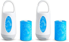 Munchkin® Arm and Hammer Diaper Bag Dispenser and 24 Diaper Disposal Bags (Pack of 2)