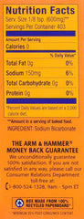 Arm & Hammer Pure Baking Soda, 8 oz