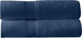 Arm & Hammer Quick Dry Hand Towels, 2 Piece, Dark Blue