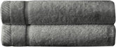 Arm & Hammer Super Soft Hand Towels, 2 Piece, Grey