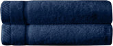 Arm & Hammer Super Soft Hand Towels, 2 Piece, Dark Blue