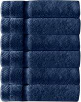 Arm & Hammer Super Soft Washcloths, 6 Piece, Dark Blue