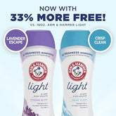 Arm & Hammer Clean & Simple in-wash Scent Booster Crisp Clean 24oz(Pack of 4)