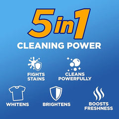 ARM & HAMMER Plus OxiClean Fresh Scent, 77 Loads Liquid Laundry Detergent, 100.5 Fl oz