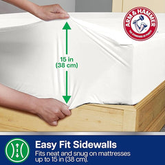 Arm & Hammer Eco Performance Zippered Mattress Protector with Tencel, Full