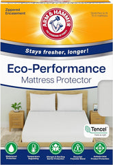 Arm & Hammer Eco Performance Zippered Mattress Protector with Tencel, Full