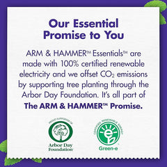 ARM & HAMMER Essentials Fluoride-Free Toothpaste,Whitening + Activated Charcoal Toothpaste of 4.3oz Tubes,Clean Mint,100% Natural Baking Soda,(Pack of 12)