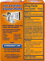 Arm & Hammer Baking Soda,8 Ounce (Pack of 24)