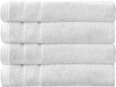 Arm & Hammer Super Soft Bath Towels, 4 Piece, White