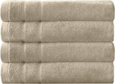 Arm & Hammer Super Soft Bath Towels, 4 Piece, Khaki