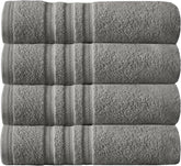 Arm & Hammer Performance Bath Towels, 4 Piece, Grey