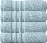 Arm & Hammer Performance Bath Towels, 4 Piece, Light Blue