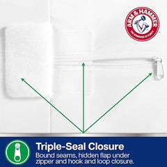 Arm & Hammer Eco Performance Zippered Mattress Protector with Tencel, Full
