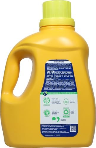 Arm & Hammer Plus OxiClean Fresh Scent, 77 Loads Liquid Laundry Detergent, 100.5 Fl oz (Pack of 2)