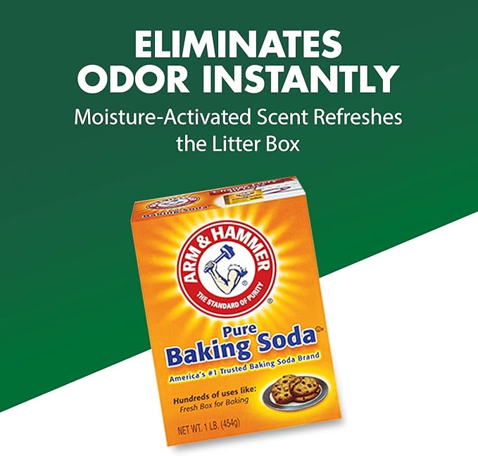 ARM & HAMMER Cat Litter Deodorizer Double Duty, 20 oz, 1 Pack
