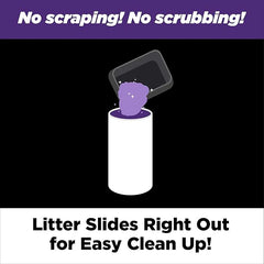 ARM & Hammer Clump & Seal Slide Platinum Multi-Cat Clumping Cat Litter, 14-Day Odor Control, EZ Clean Technology, 27.5 lbs – No Scrubbing, Powerful Odor Eliminator