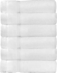 Arm & Hammer Super Soft Washcloths, 6 Piece, White