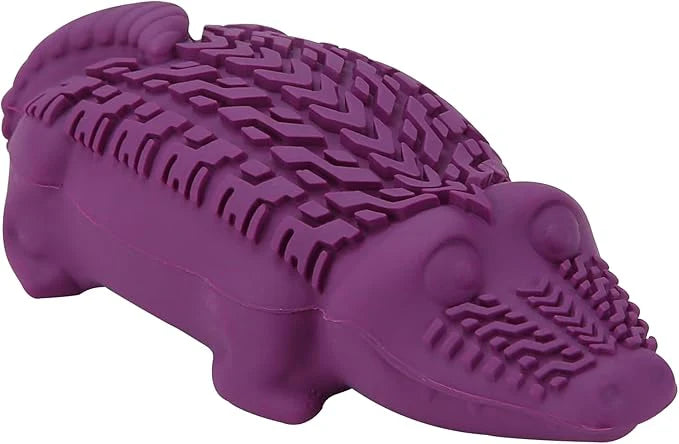 Arm & Hammer for Pets Super Treadz Mini Gator Dental Chew Toy for Dogs Best Dental Dog Chew Toy Dog Dental Chew Toys Reduce Plaque & Tartar Buildup Without Brushing (Pack of 24)