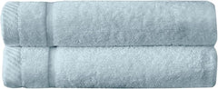 Arm & Hammer Super Soft Hand Towels, 2 Piece, Light Blue