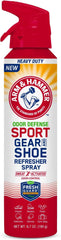 Arm & Hammer™ Sport Gear & Shoe Refresher Spray, Heavy Duty Odor Defense for Sports Gear and Footwear, Deodorizer for Gym Bags, Boxing Gloves, Hockey Equipment, and Football Pads (6.7 oz)