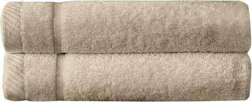 Arm & Hammer Super Soft Hand Towels, 2 Piece, Khaki