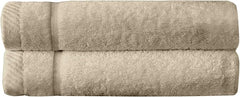 Arm & Hammer Super Soft Hand Towels, 2 Piece, Khaki