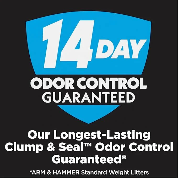 ARM & HAMMER Cloud Control Platinum Clumping Cat Litter Odor Control, 37 lbs.