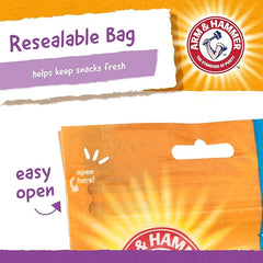 Arm & Hammer for Pets Nubbies Dental Treats for Dogs with Baking Soda & Calcium, Treat Chews Help Fight Bad Breath, Plaque & Tartar, Chicken Dog, Sm Size, 20 Pcs, 24pk (Packaging May Vary)