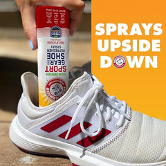 Arm & Hammer™ Sport Gear & Shoe Refresher Spray, Heavy Duty Odor Defense for Sports Gear and Footwear, Deodorizer for Gym Bags, Boxing Gloves, Hockey Equipment, and Football Pads (6.7 oz) (3 pack)