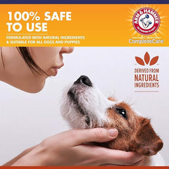 Arm & Hammer Complete Care Dog Dental Spray, Mint Flavor, Easy Brushless Dog Breath Freshener, Baking Soda Enhanced Formula for Fresh Dog Breath, 6oz - 2 Pack