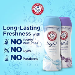Arm & Hammer Light In-Wash Scent Booster Crisp Clean 24oz (Pack of 2)