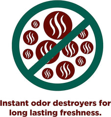Arm & Hammer Forever Fresh Clumping Cat Litter Cedarwood, MultiCat 18lb, Pet Friendly with Essential Oils