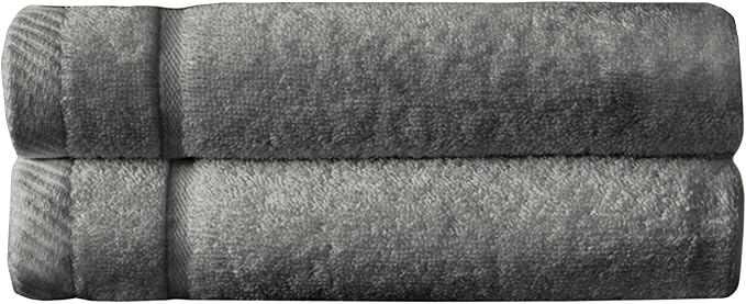Arm & Hammer Super Soft Hand Towels, 2 Piece, Grey