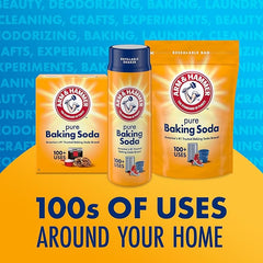 Arm & Hammer Pure Baking Soda Shaker - 12 Oz -,(Pack of 12)