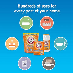Arm & Hammer Baking Soda,8 Ounce (Pack of 24)