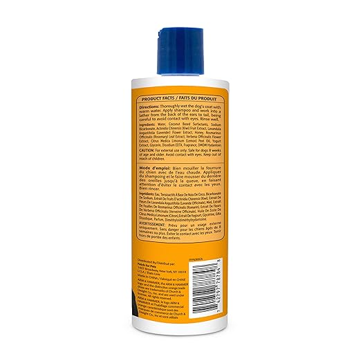Arm & Hammer for Pets Super Deodorizing Shampoo for Dogs | Best Odor Eliminating Dog Shampoo | Great for All Dogs & Puppies, Fresh Kiwi Blossom Scent, 16 oz