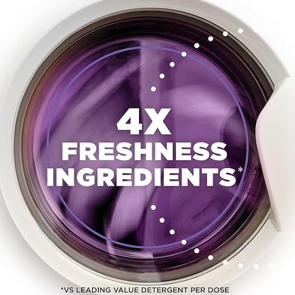 ARM & HAMMER Light In-Wash Scent Booster, Laundry Scent Booster Lavender Escape scent, 24 Oz
