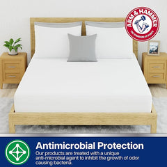 Arm & Hammer Eco Performance Zippered Mattress Protector with Tencel, King