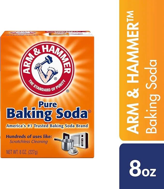 Arm & Hammer Baking Soda,8 Ounce (Pack of 24)