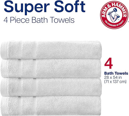 Arm & Hammer Super Soft Hand Towels, 2 Piece, Khaki