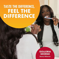 ARM & HAMMER Essentials Fluoride-Free Toothpaste, Whitening + Activated Charcoal Toothpaste, 4 Pack of 4.3oz Tubes, Clean Mint, 100% Natural Baking Soda