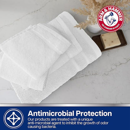 Arm & Hammer Super Soft Hand Towels, 2 Piece, Khaki