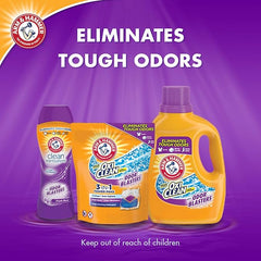Arm & Hammer Plus OxiClean Odor Blasters Fresh Burst, 35 Loads Liquid Laundry Detergent, 61.25 Fl oz
