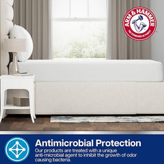 Arm & Hammer Cooling Comfort Fitted Mattress Protector, Full