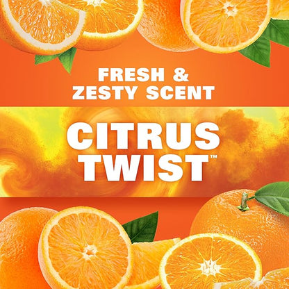 Hefty Ultra Strong Tall Kitchen Trash Bags - Citrus Twist, 13 Gallon, 40 Count